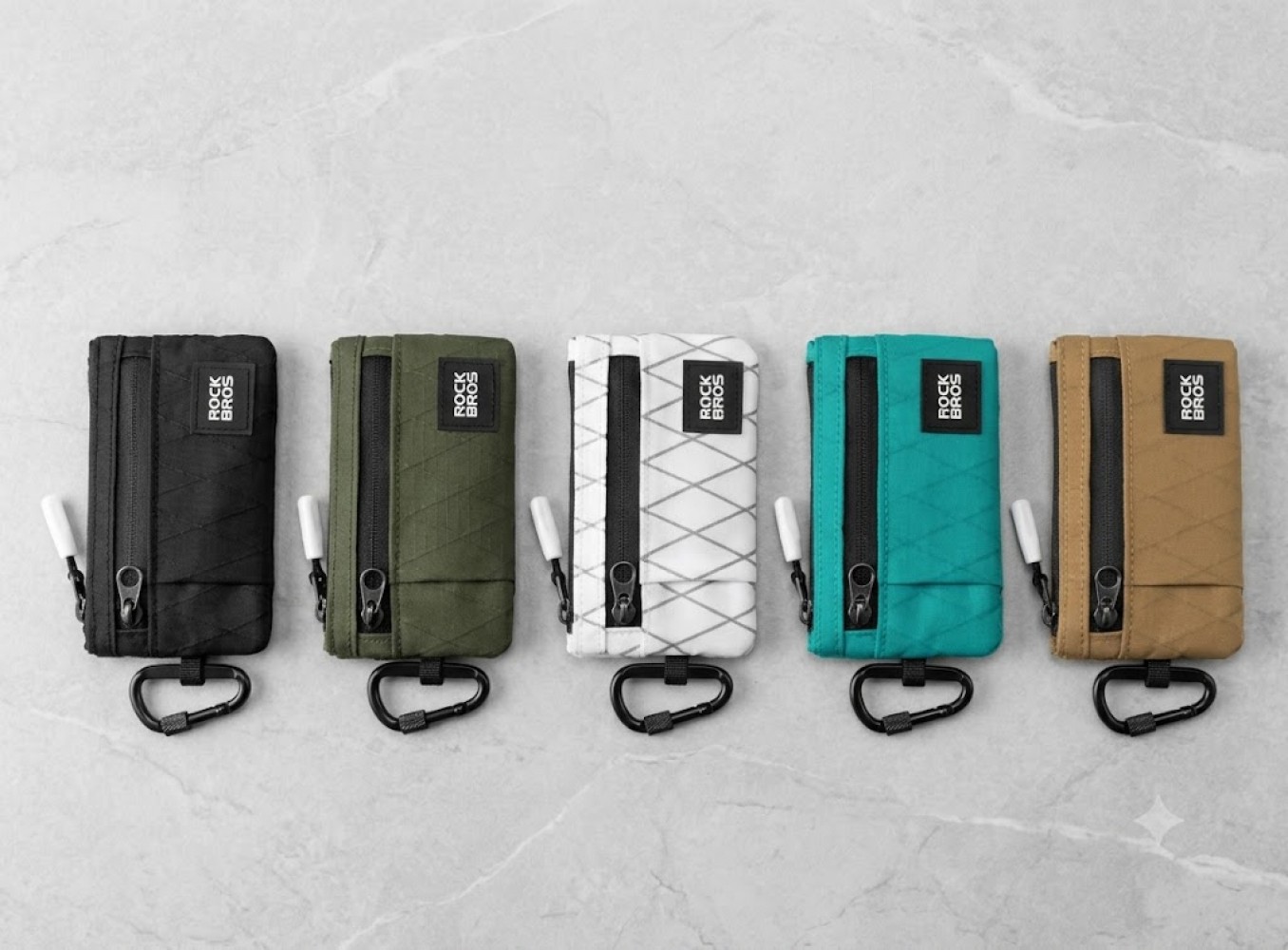 RockBros Mini Sports Wallet for Cycling Outdoor Sports Wallet 5 Colors