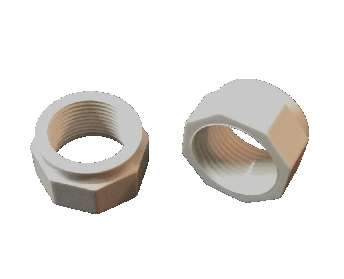 Pentair Letro Legend Hose Nut Replacement Cleaner Part ED15 (Pack of 2 Nuts)