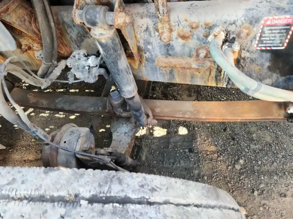 (Used) 2015 Mack CXU613, FRONT LEAF SPRINGS Front Leaf & Springs  P-45573