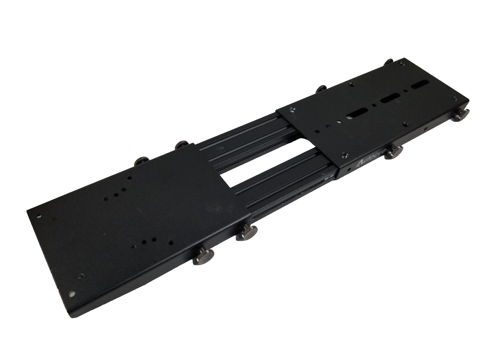 Autocue Bracket and Mount Slider 19" x 5" w' 2 Plates