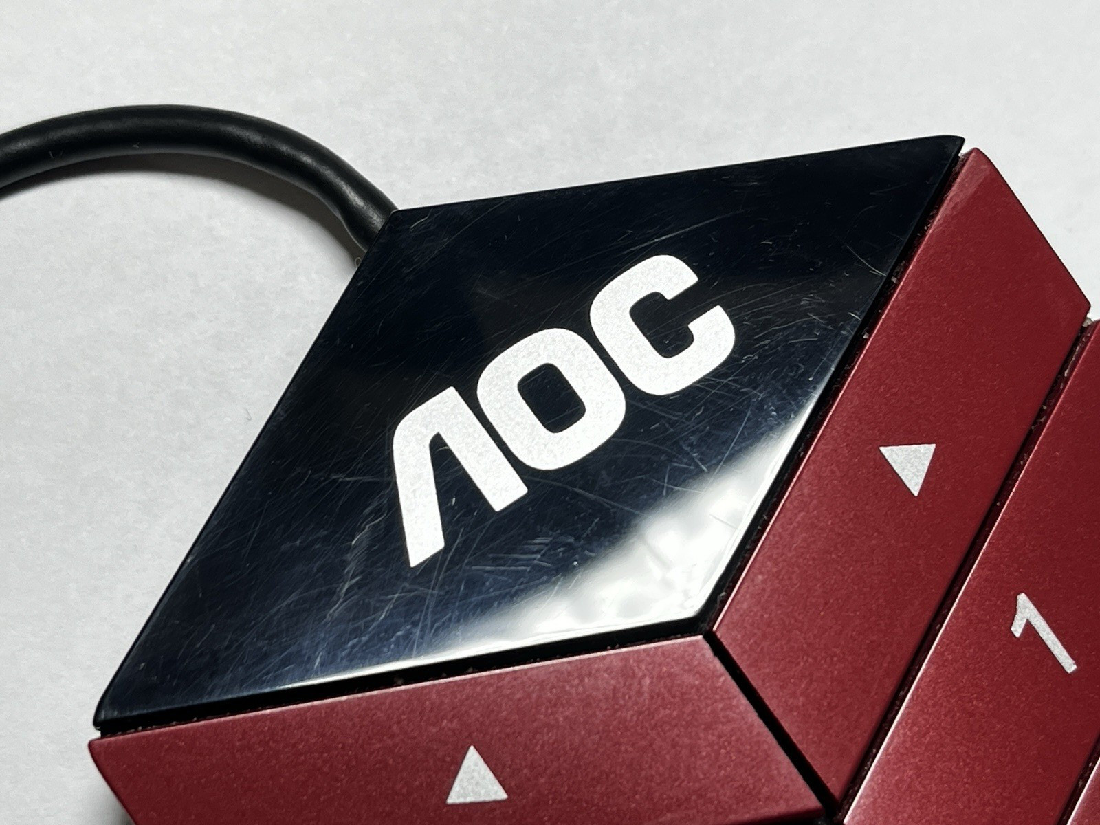 AOC Remote Control Remote Control - Switching Station for Menu Settings