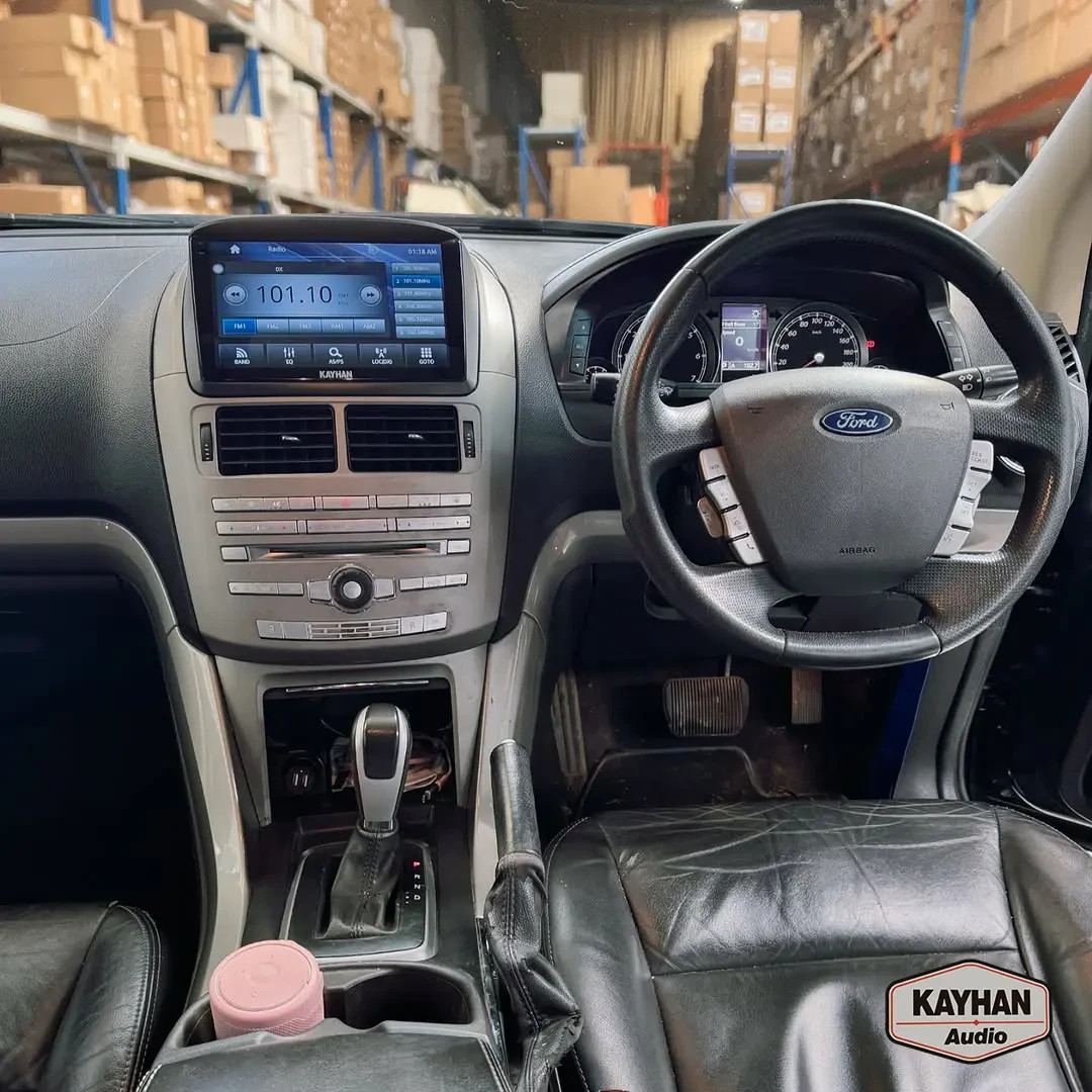 Headunit With Wireless CarPlay/Android Auto for Ford Falcon SZ Series 2