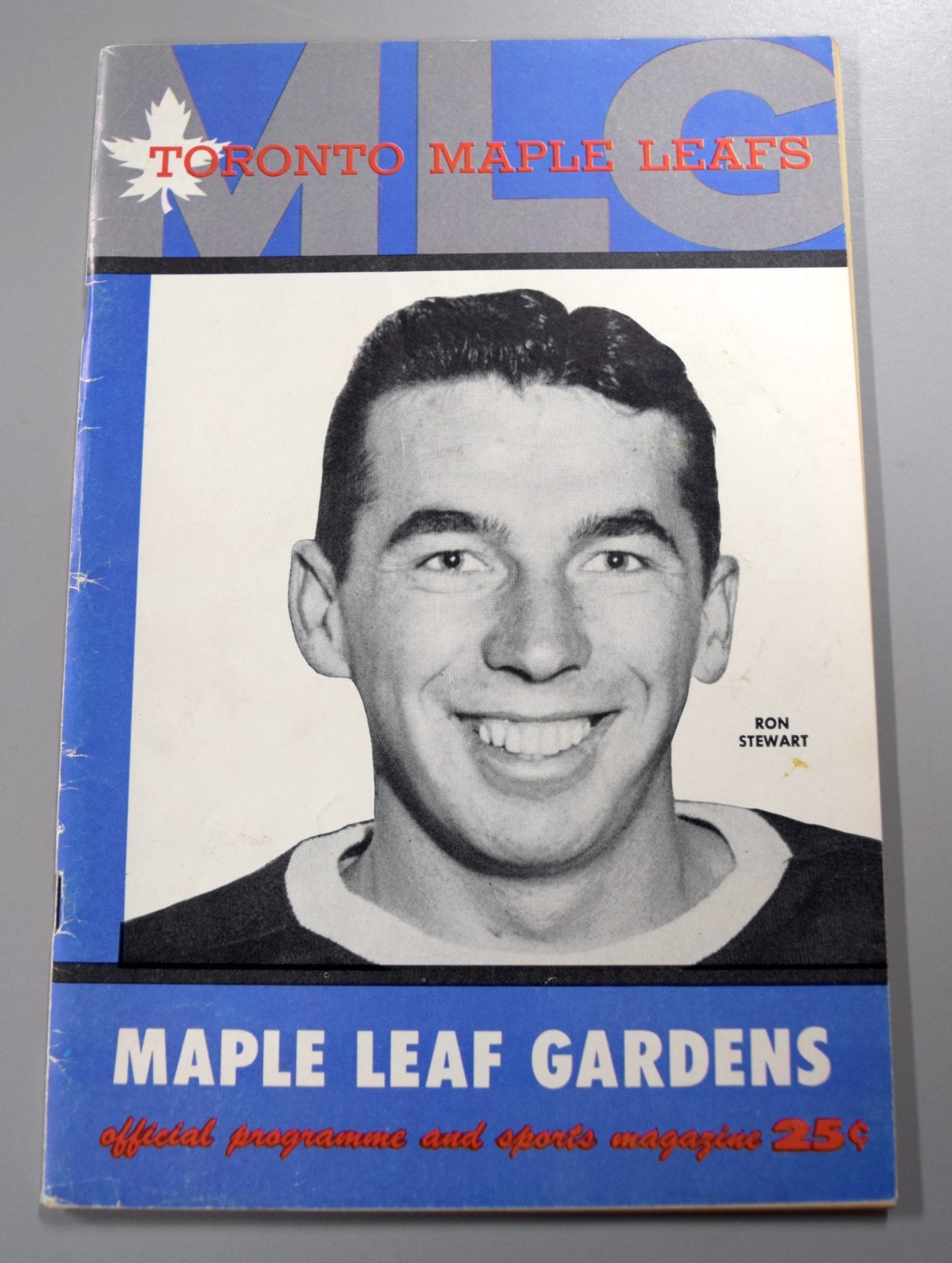 Toronto Maple Leafs Vs Boston Bruins November 28th 1959 Official Game Program