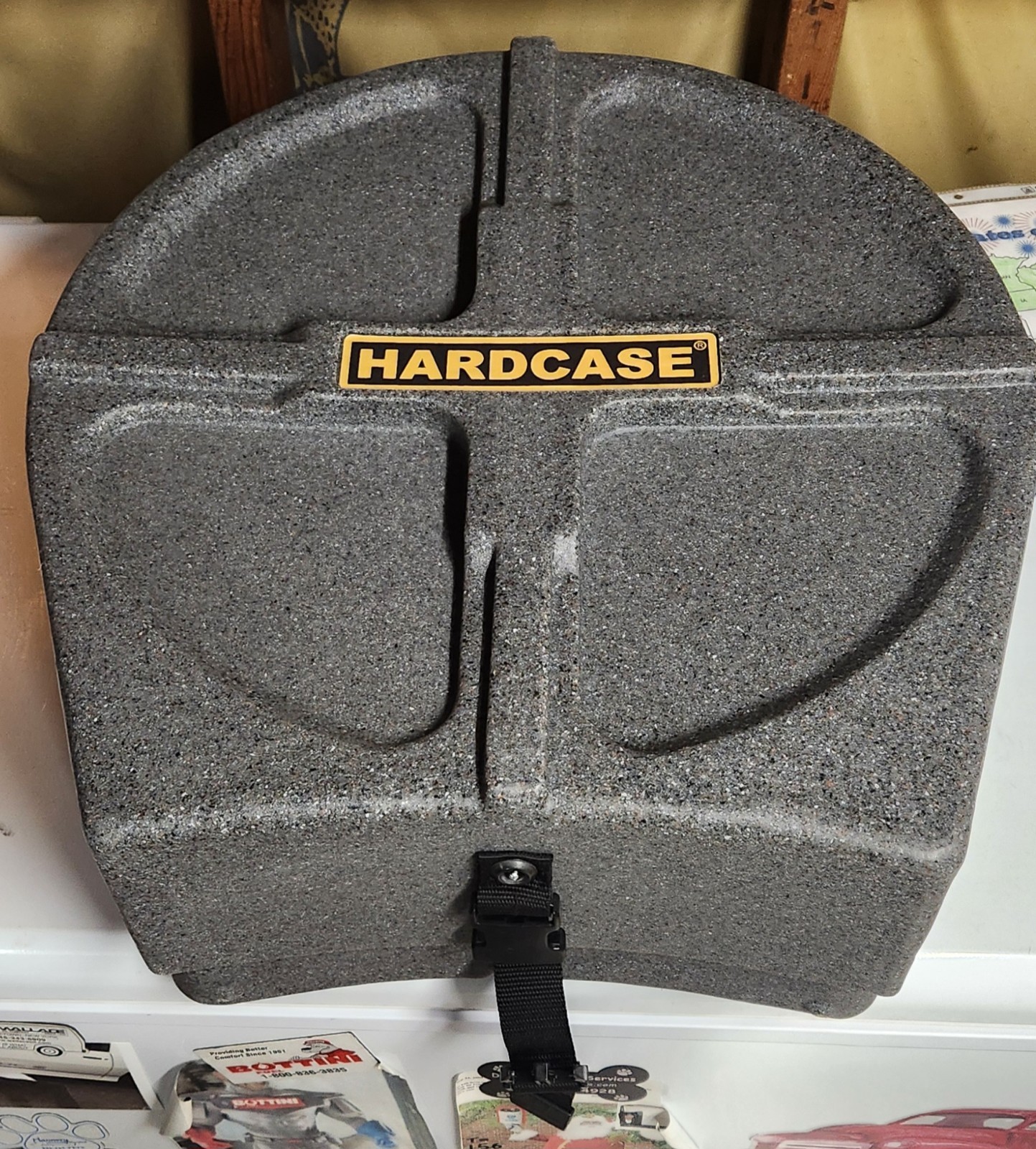 Hardcase 14x6.5 Snare Drum Case.. USED 1 TIME FOR METALLICA.
