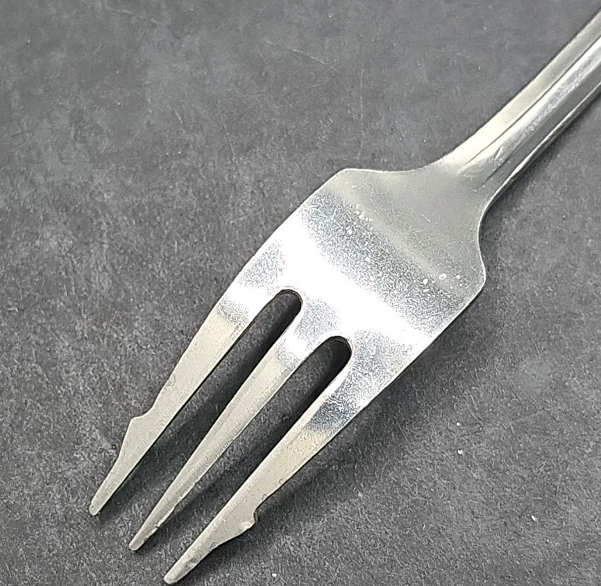 EKCO STAINLESS COCKTAIL FORK