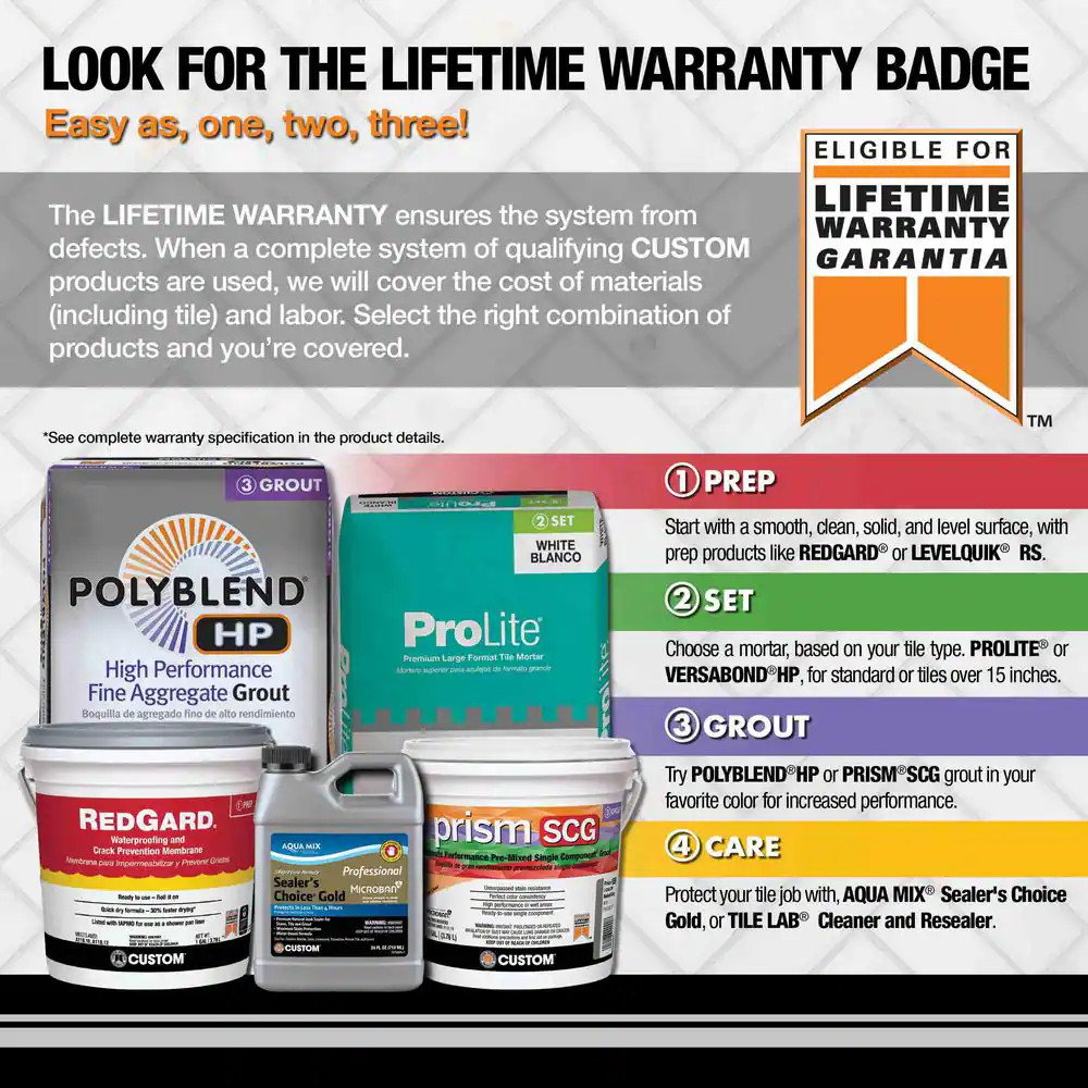 Polyblend HP #643 Warm Gray 25 Lbs. High Performance Fine Aggregate Grout