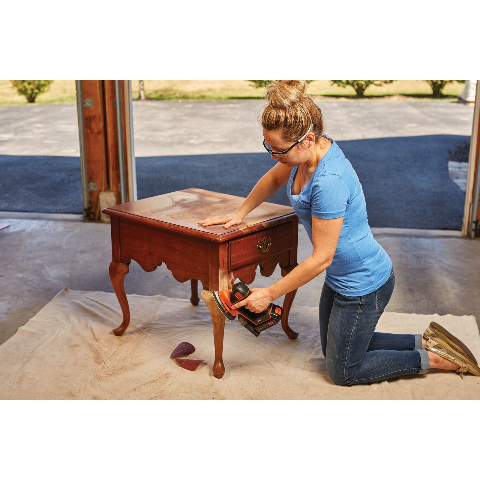 BLACK+DECKER 20V Cordless Mouse Sander - BDCMS20C