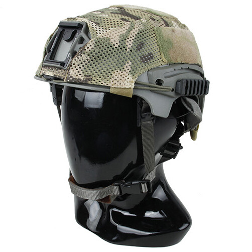 The Mercenary Company Mesh Helmet Cover for Team Wendy EXFIL / LTP /  Ballistic