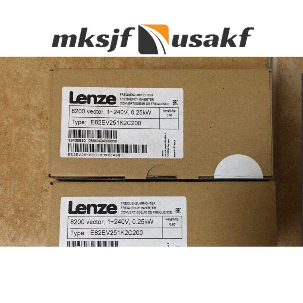1PC Lenze E82EV251K2C200 Inverter E82EV251_2C200 New  US Free tax