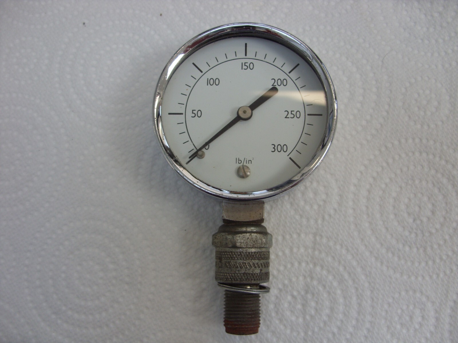 Classic Car Vintage Compression Testing Gauge