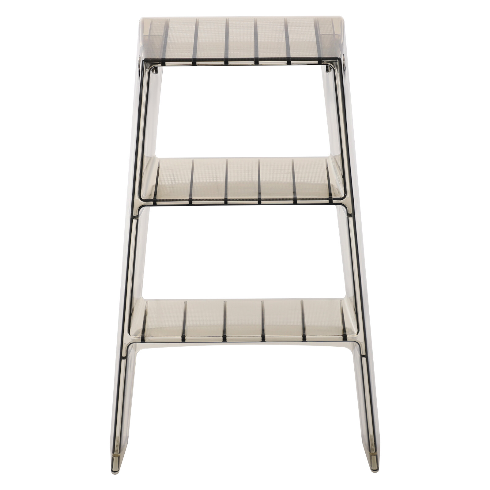 3 Step Ladder Folding Step Stool Modern Folding Step Stool for Adults 44*52*63cm