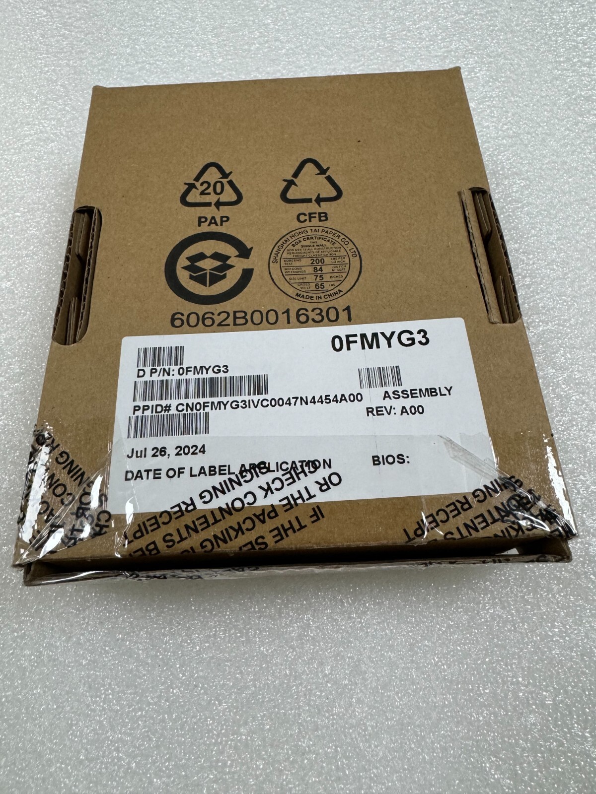 New in box DELL FMYG3  0FMYG3 T440 T640 R540 R440 R740 Server TPM2.0 Module
