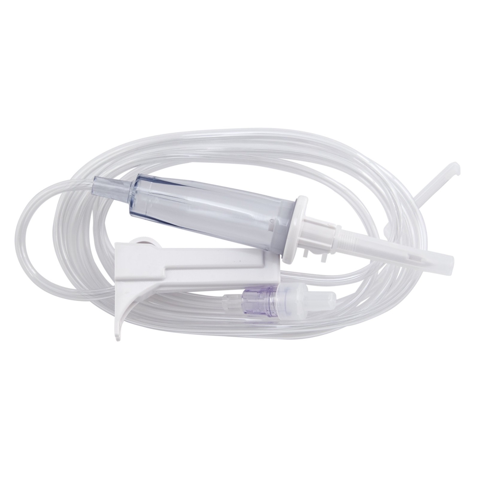Primary IV Admin Set BBraun Gravity Without Ports 15 Drops mL Drip 20 Count