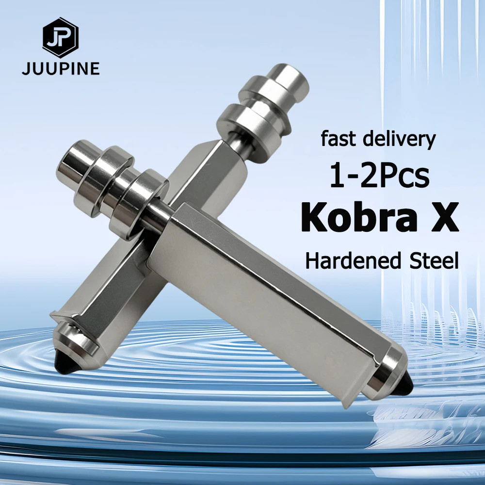 For Anycubic Kobra X Nozzle Hotend Hardened Steel Kobra X Hotend
