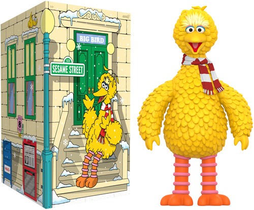 Super7 - Sesame Street - Supersize Vinyl - Big Bird [New Toy] Vinyl Figure, Co