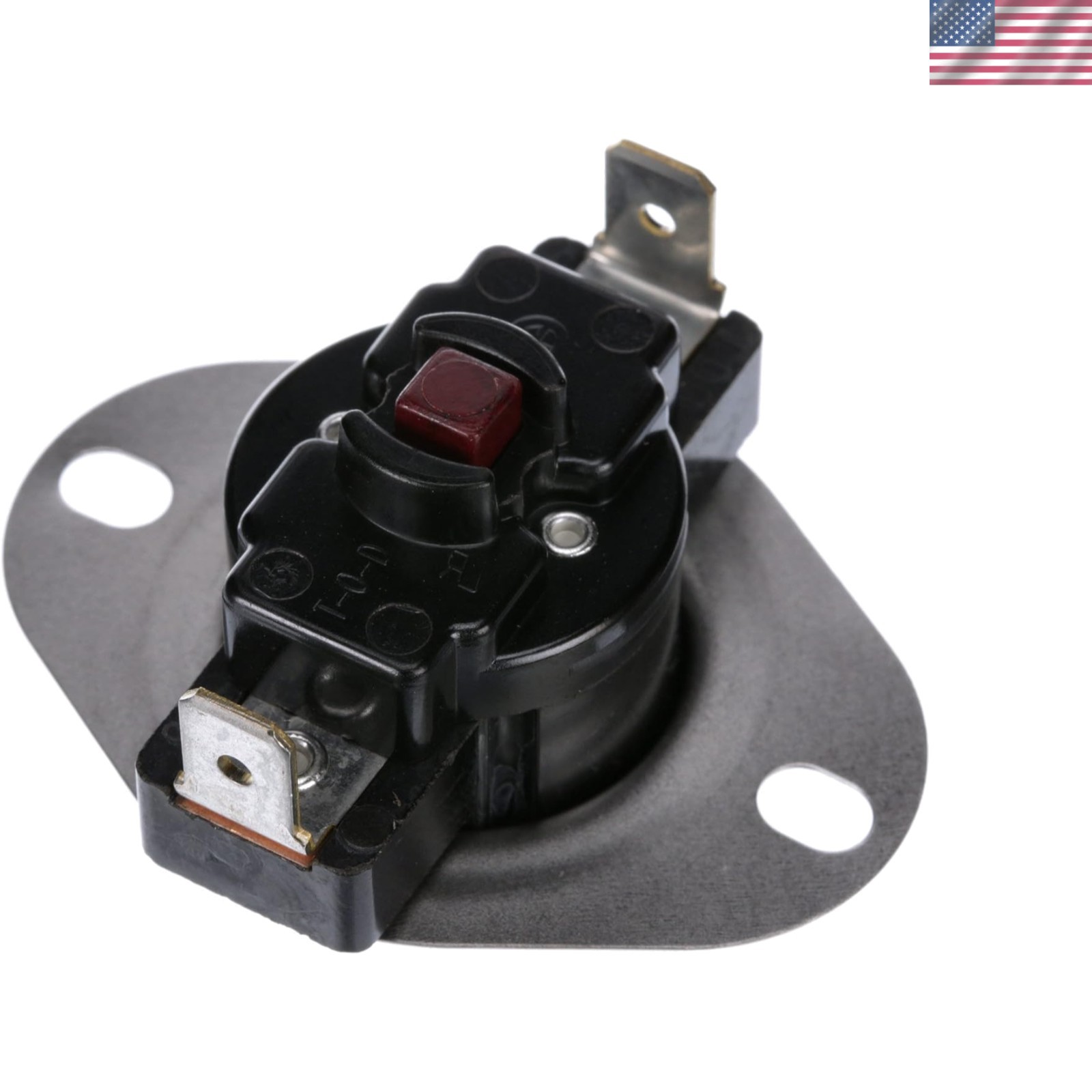 HVAC Snap Disc Limit Control with Manual Reset 3/4 Inch Flange Mount 170°F
