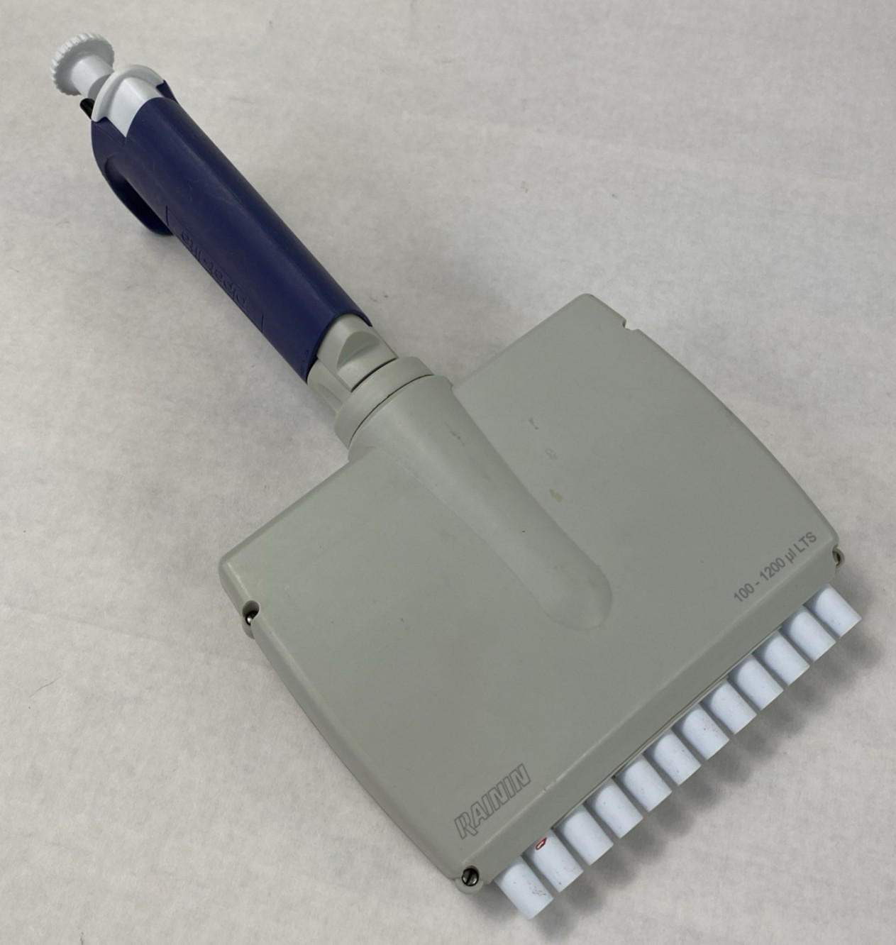 Rainin Pipet-Lite 100-1200 uL LTS 12 Channel Pipette Untested