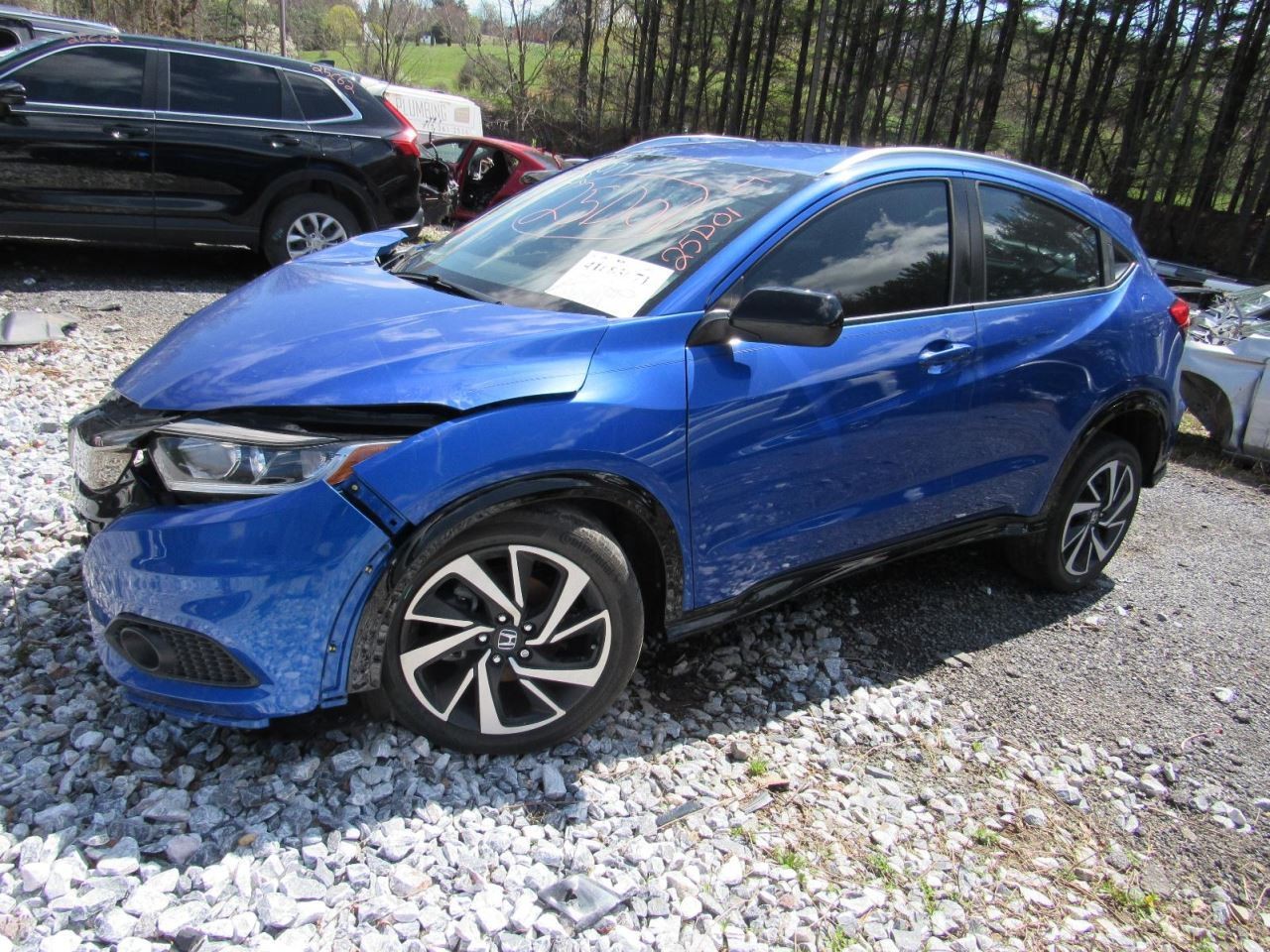 HR-V 2020 Glove Box 1038860