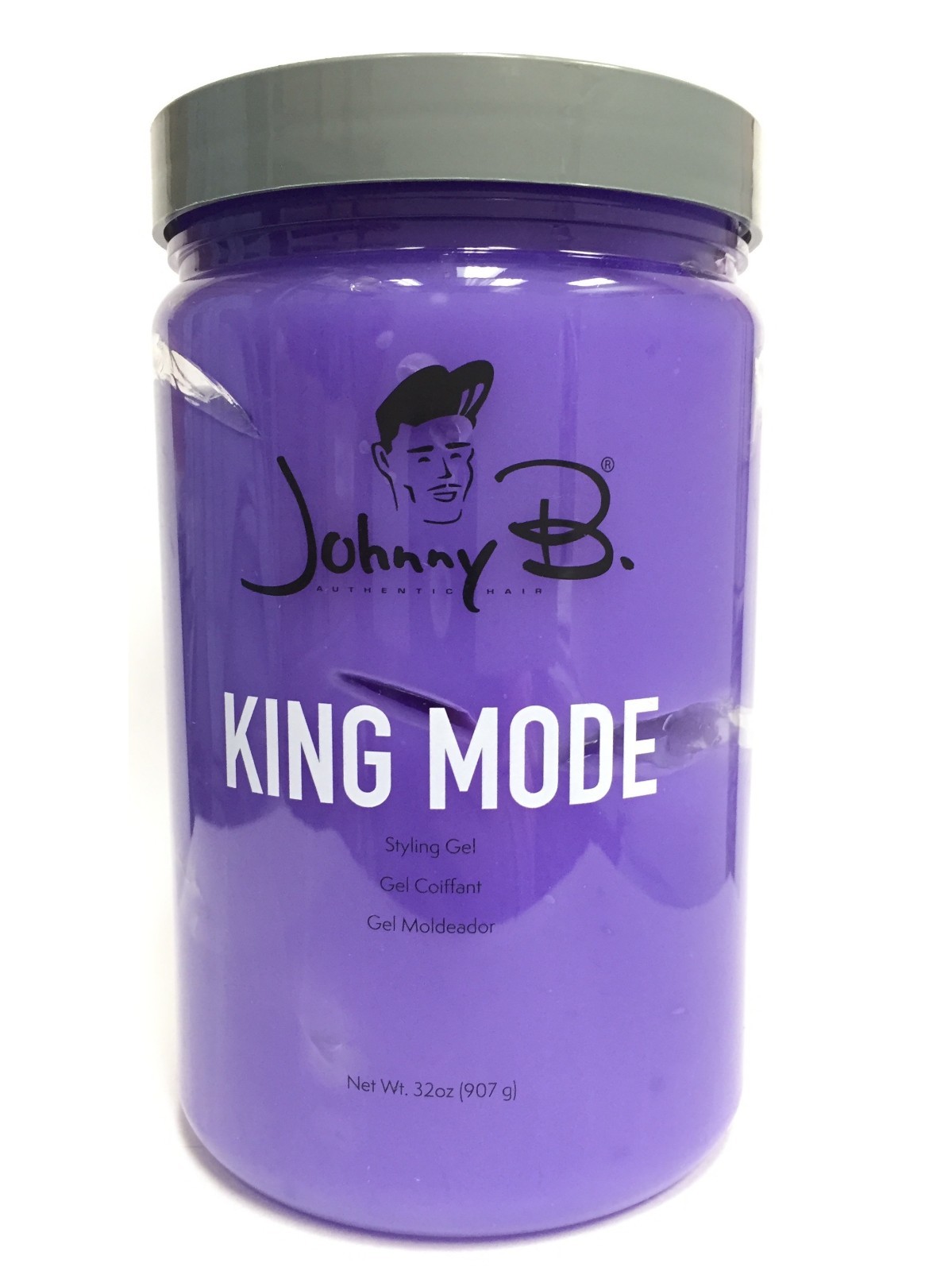 Johnny B. King Mode ' Purple Jar ' Styling Gel, 32 oz