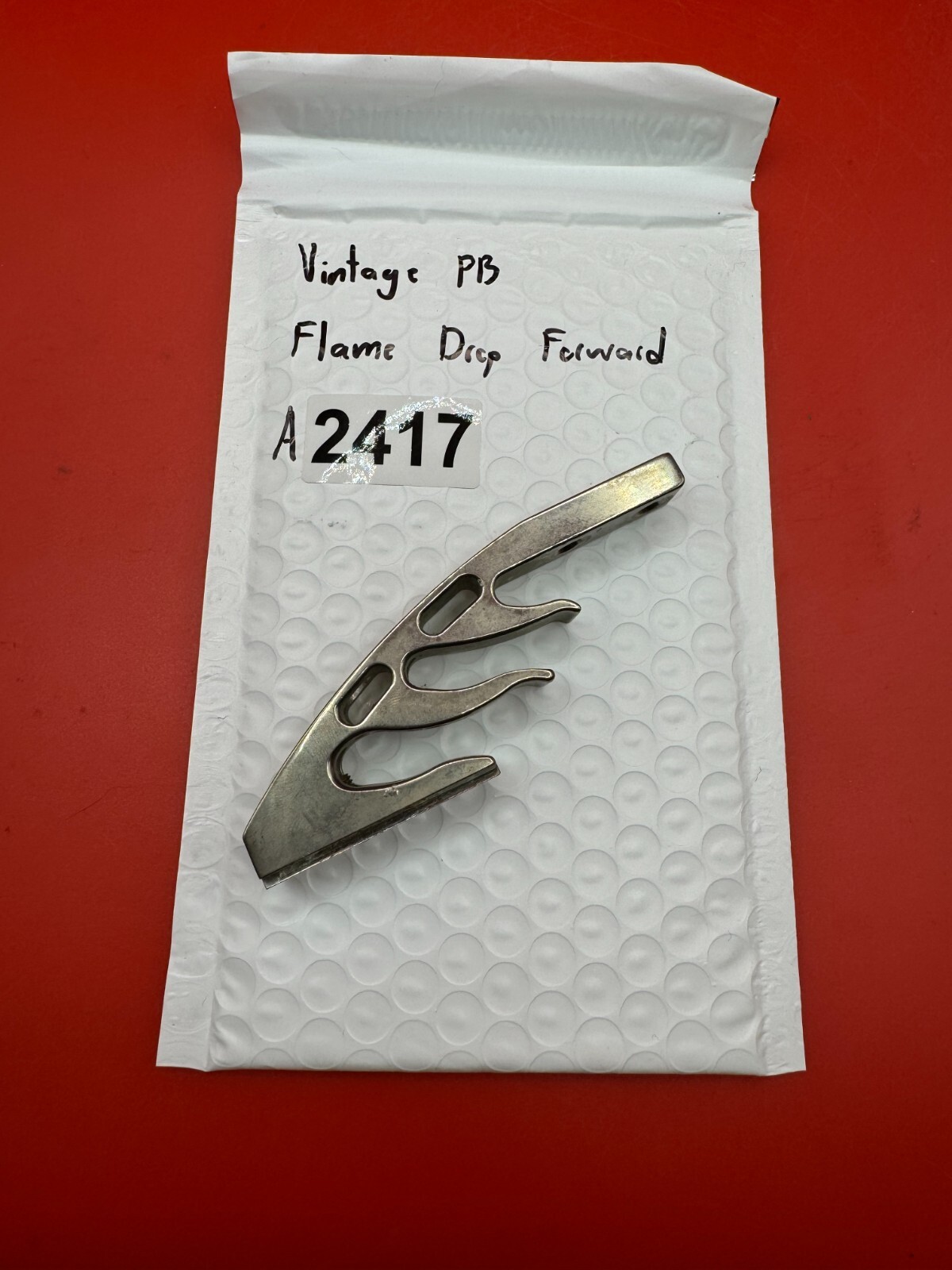 Vintage PB Flame Drop Forward