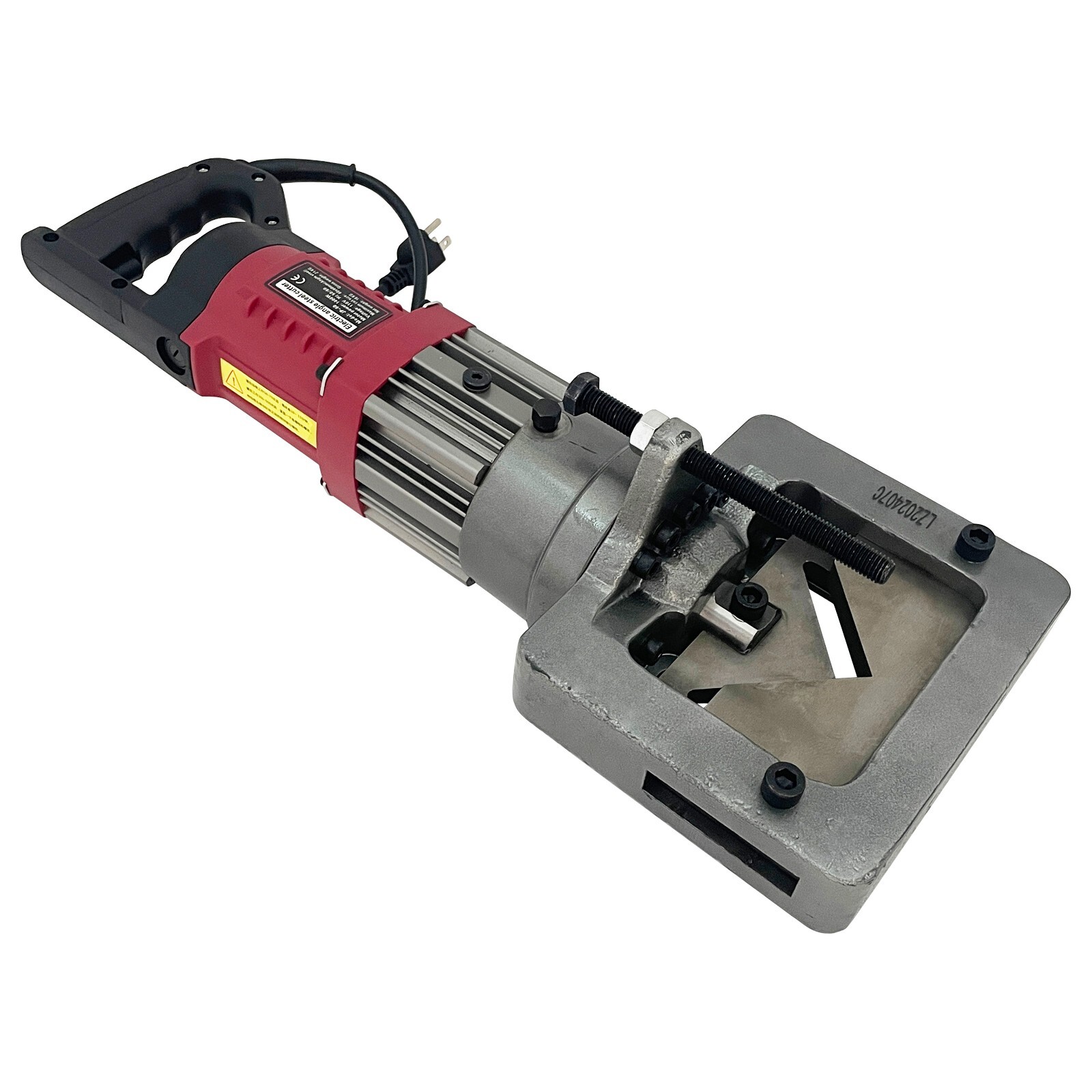 110V Electric Portable Angle Steel Cutting Machine 1400W 60x60mm 6mm Thickness