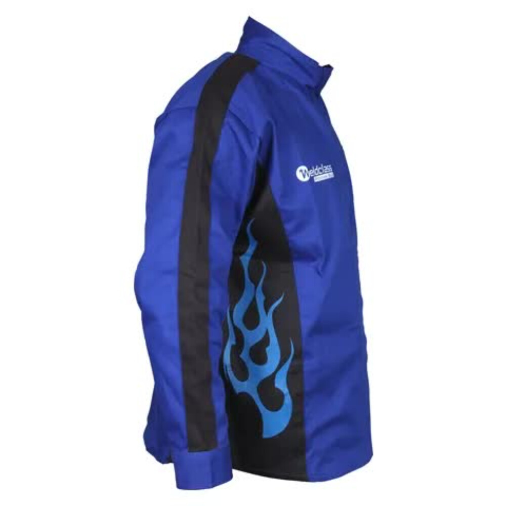 WELDCLASS Promax Flame FR Welding Jacket Heat Flame Resistant Proof M L XL 2XL