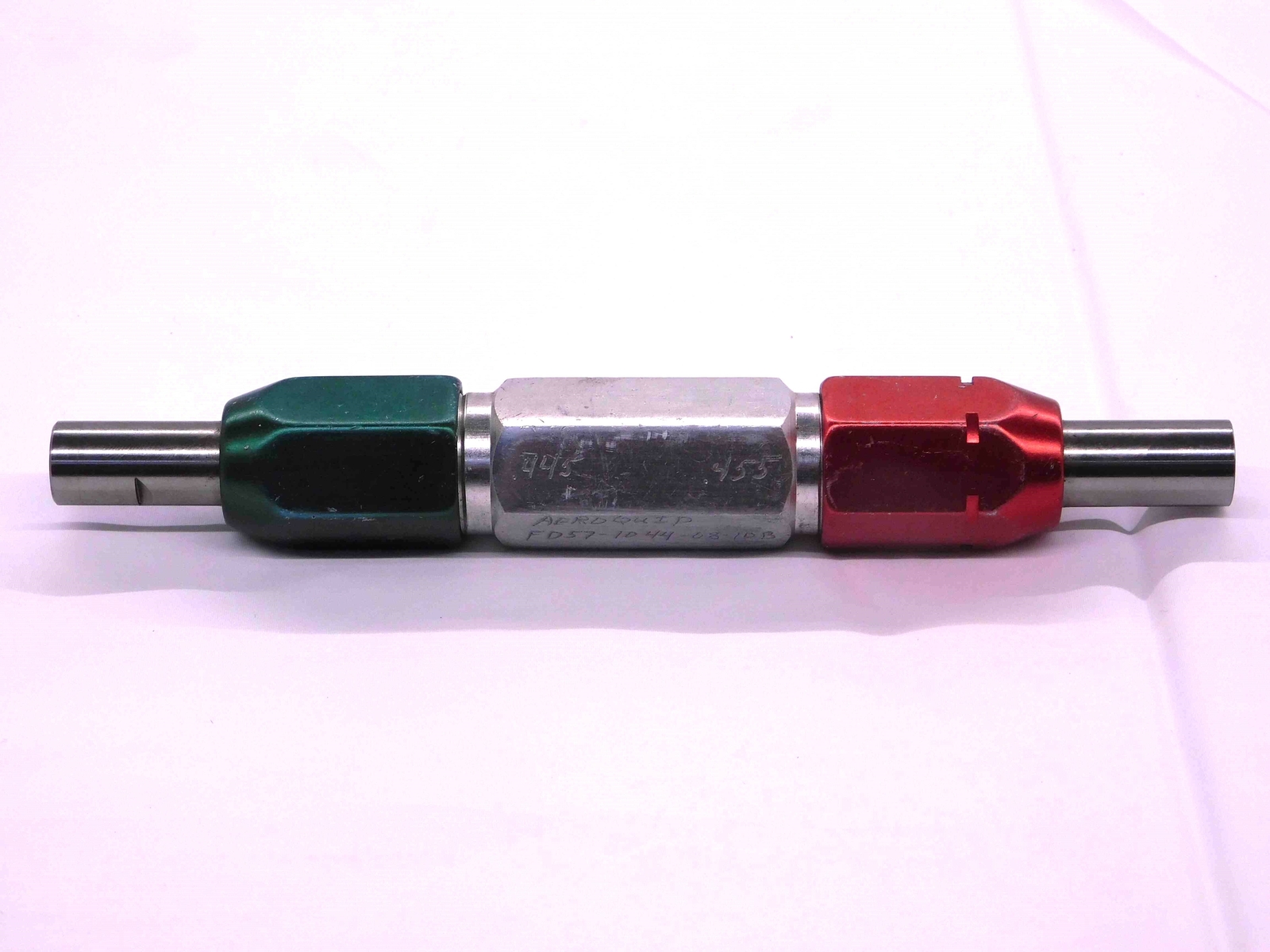 .4450 & .4550 PIN PLUG GAGE GO NO GO .4531 +.0019 29/64 11.303 mm .445 .455