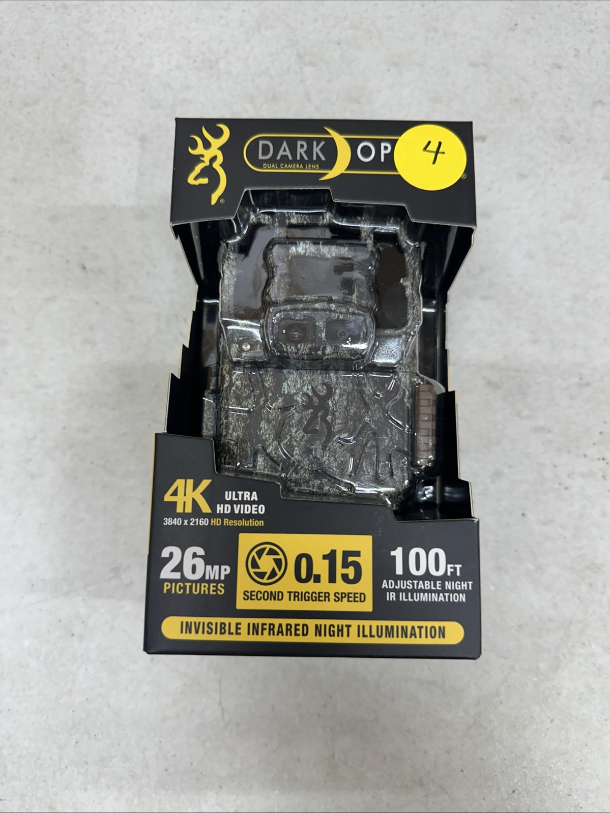 Browning Dark Ops DCL Nano Trail Game Camera 26MP | BTC6DCLN
