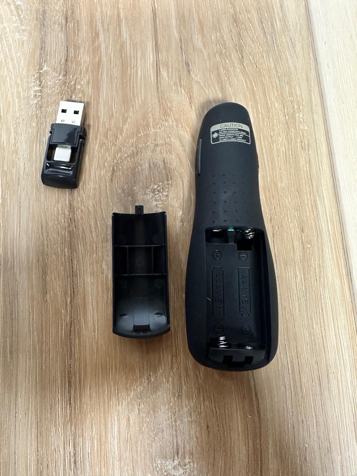 2-in-1 USB Type C Presentation Clicker Wireless Presenter Remote for PowerPoint