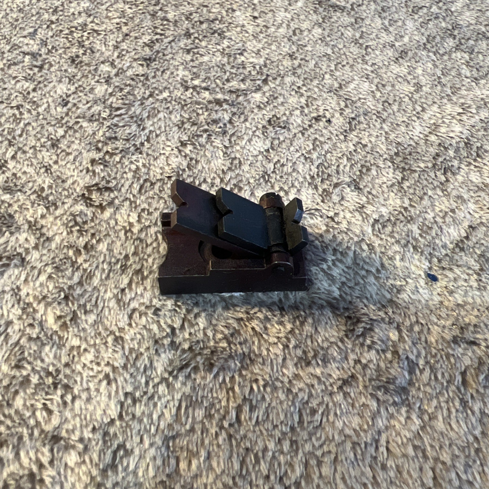 Rear Sight For a CVA Zouave Rifle