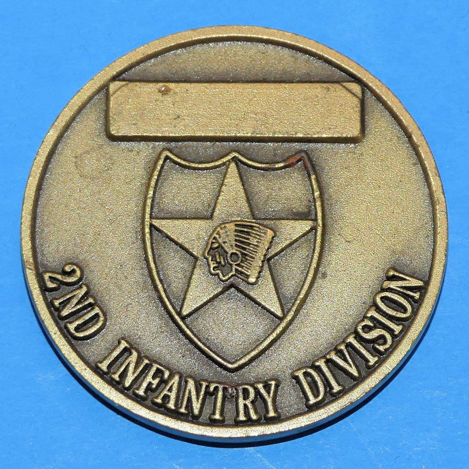 2nd Infantry Division Challenge Coin Know Your Enemy Opposing Forces Team Army