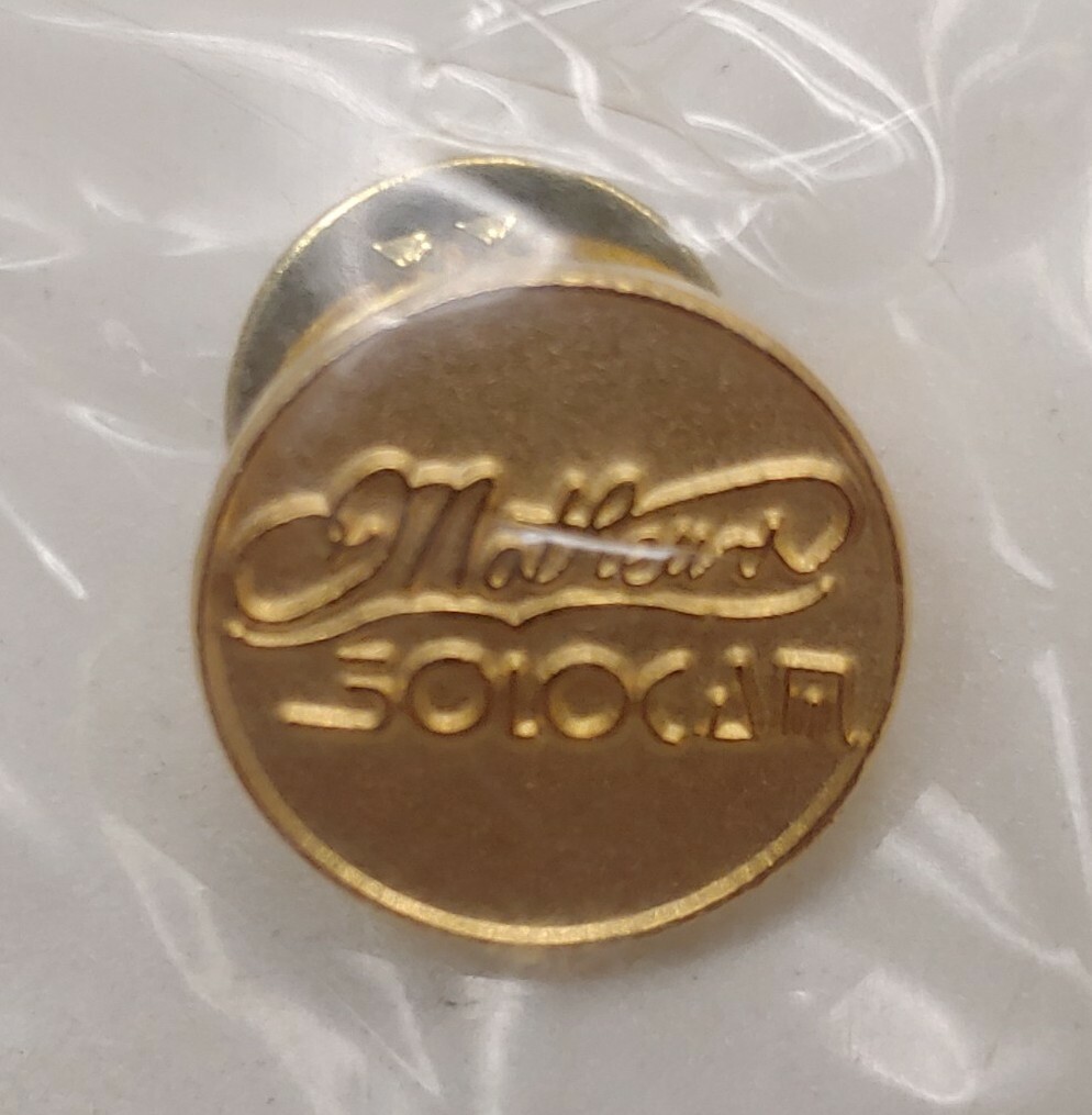 Vintage ~ Mathews SoloCam Archery Bow Lapel / Hat Pin ( 2 Pack )-NEW/Old Stock