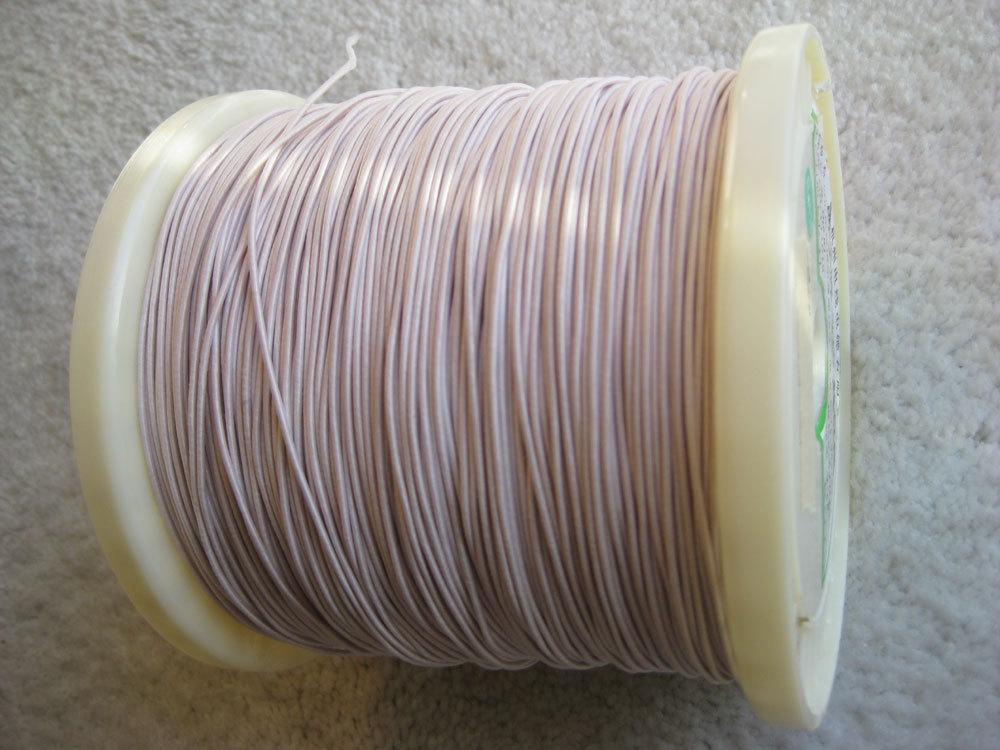 Litz wire 53/33 for High-frequency Equiment coil, Single layer insulation, 30'