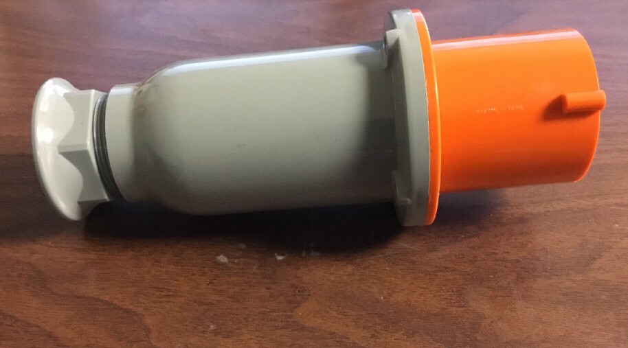 General Electirc Pin and Sleeve Plug GE460P12