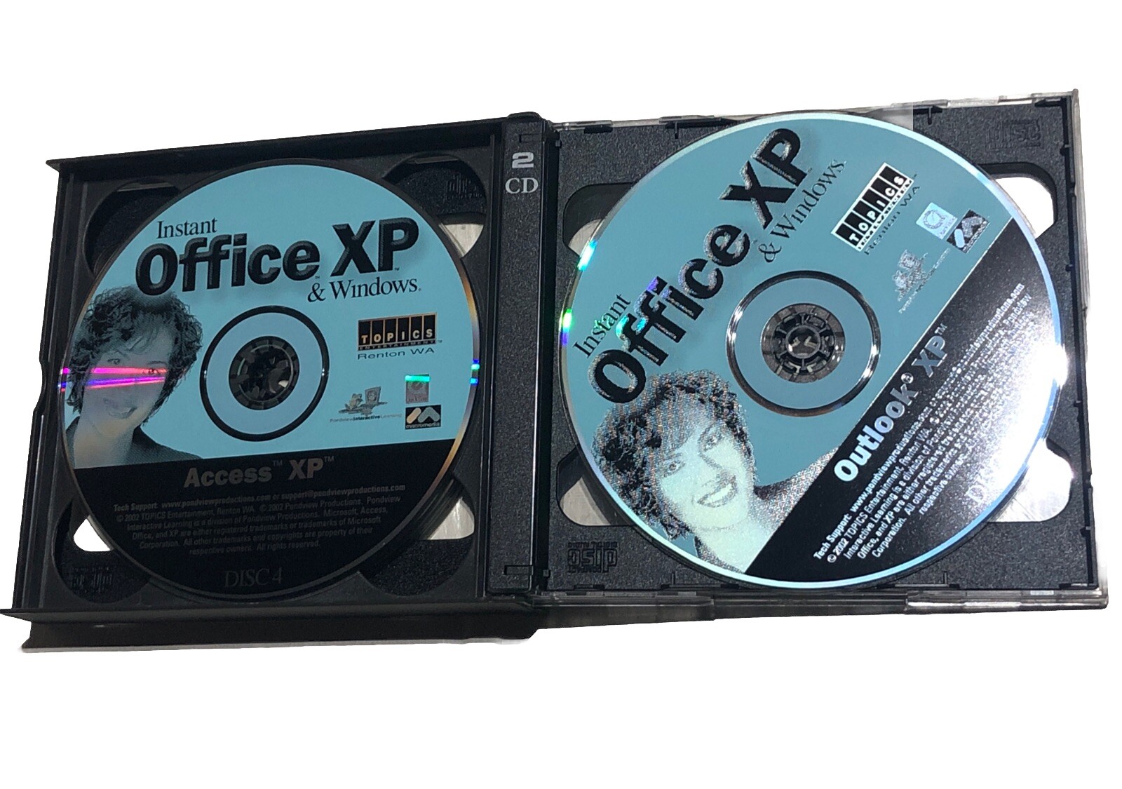 Instant Office XP & Windows 6 Disc Set