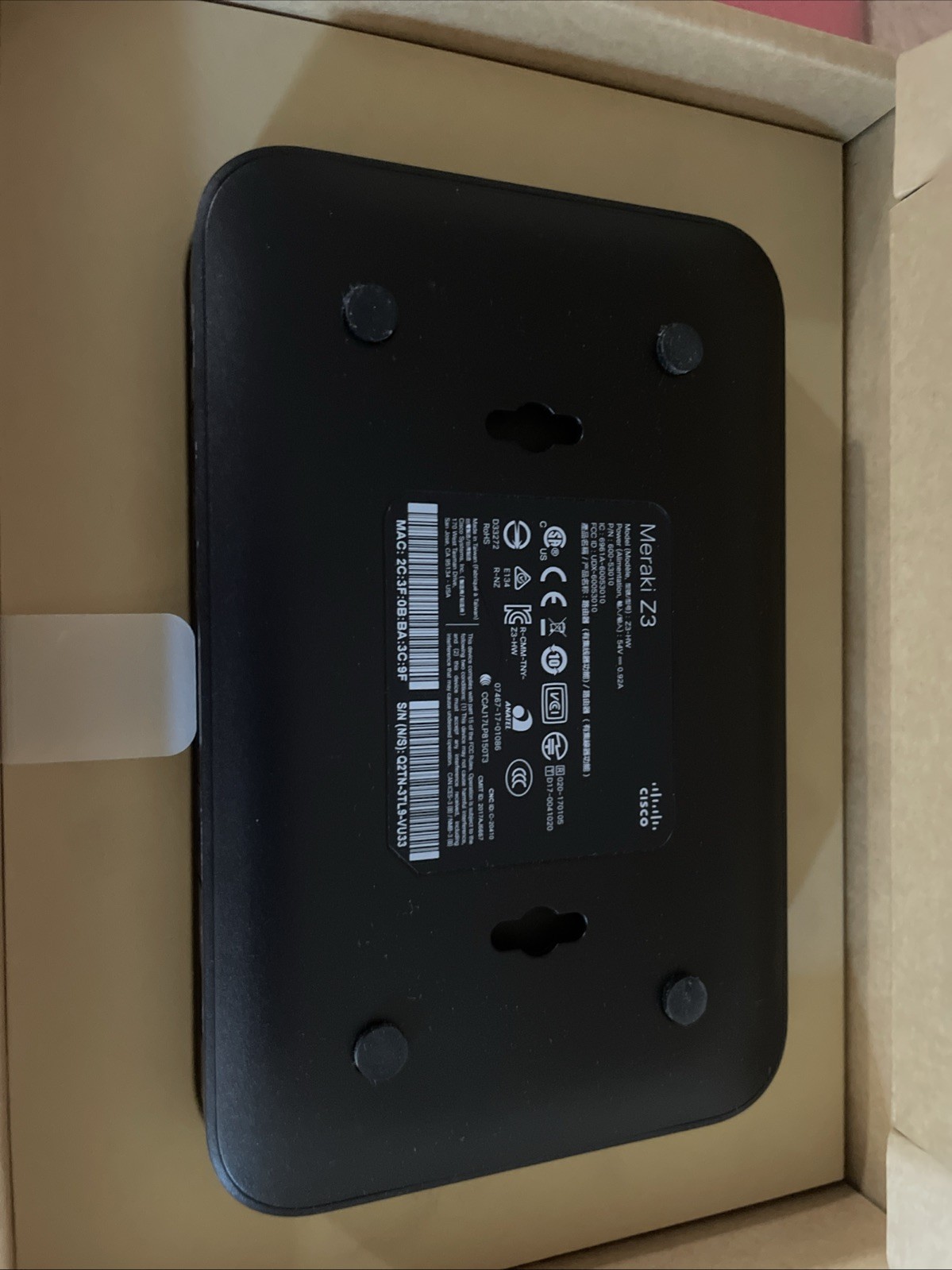 CISCO MERAKI Z3