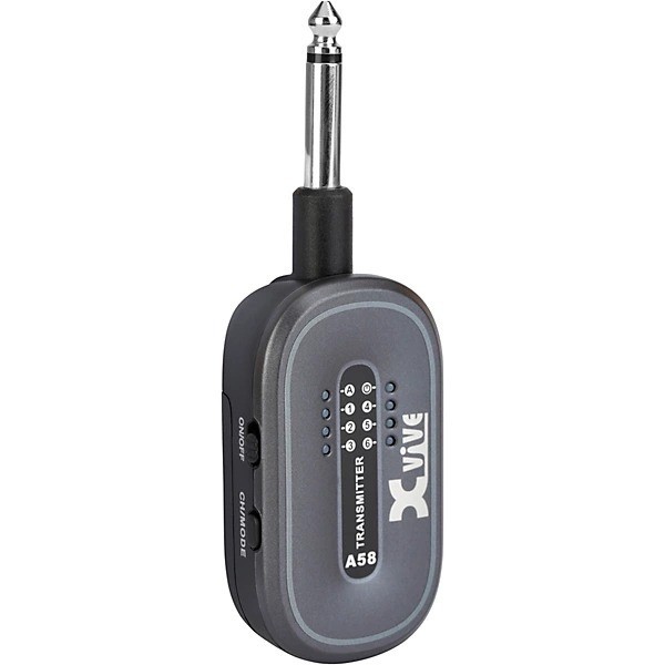 Xvive A58 Wireless Guitar System Black Digital Audio FREESHIP