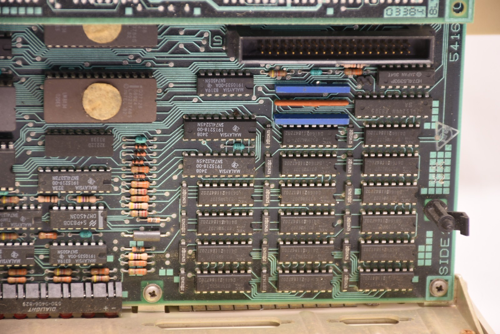 DEC Digital Rainbow 100 PC100 Motherboard Set Memory Graphics PMP W/ CARDS Parts