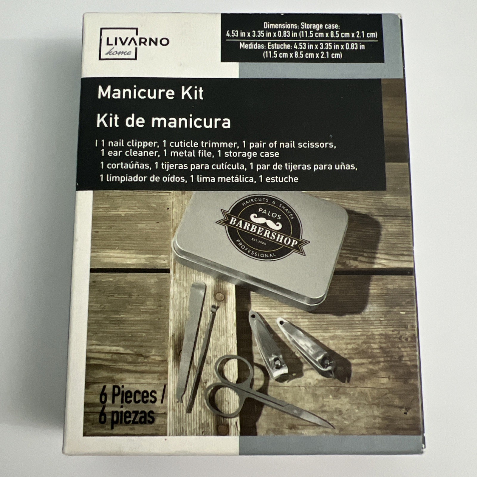 Livarno Manicure Kit 6 pieces