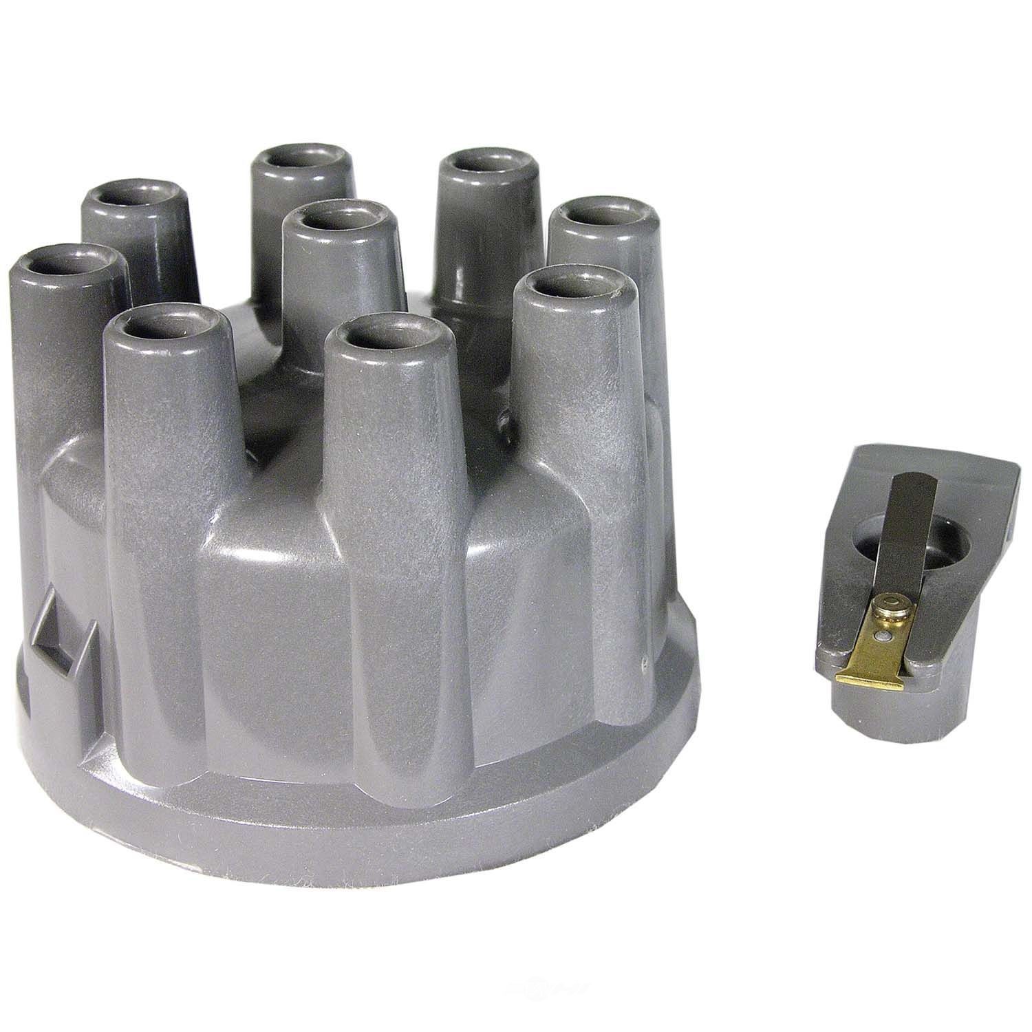Distributor Cap and Rotor Kit-Premium WVE 3D1021A