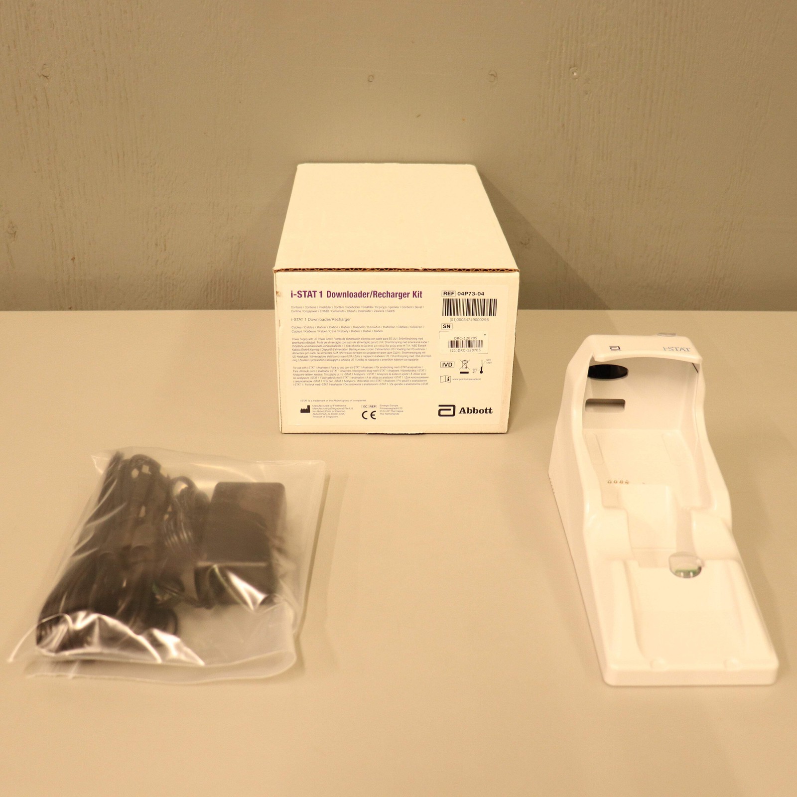 3x Abbott i-STAT 1 300W Wireless Blood Analyzer System w/Accessories