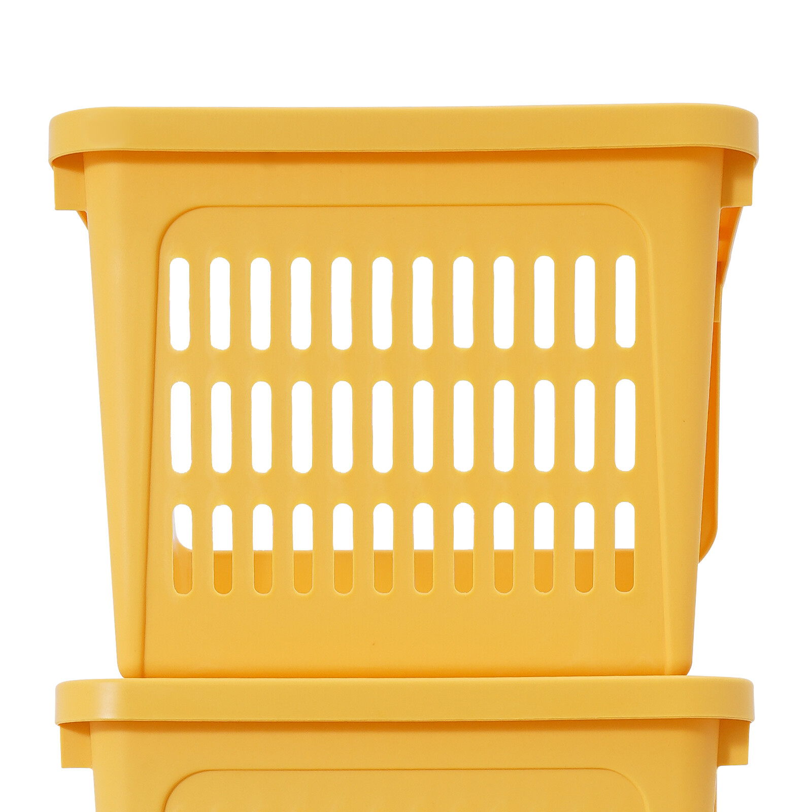 4 PCS Stacking Storage Baskets, Stackable Organizer Baskets, Storage Bin