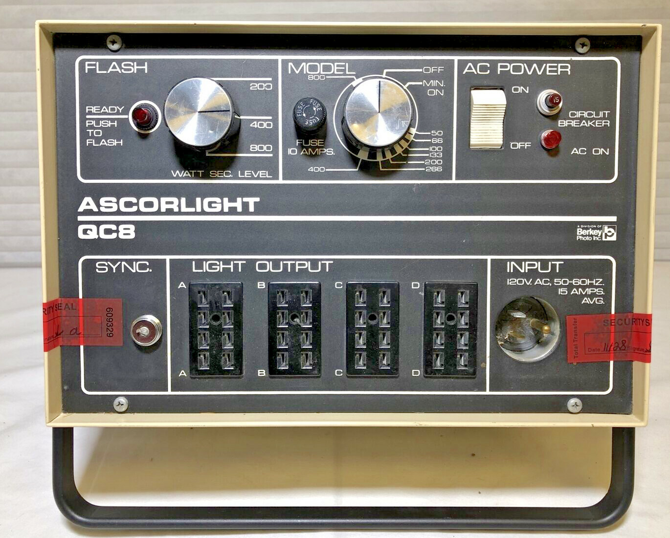 Ascorlight QC8 Professional Flash System