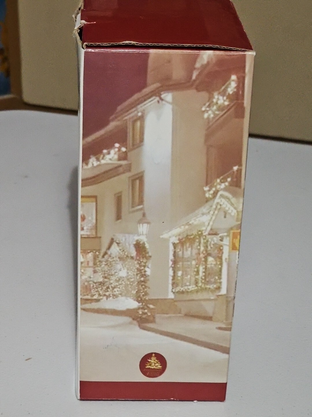 Enchanted Forest Snowman Lava Nightlight