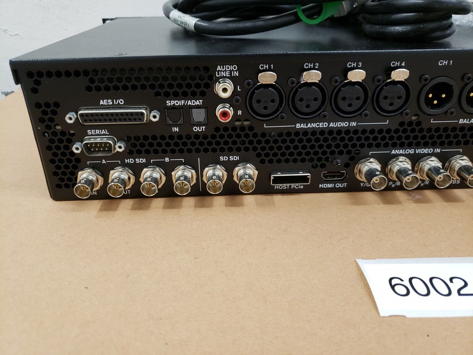 Avid Nitris Dx - Host PCIe Card & Cable - HD & SD