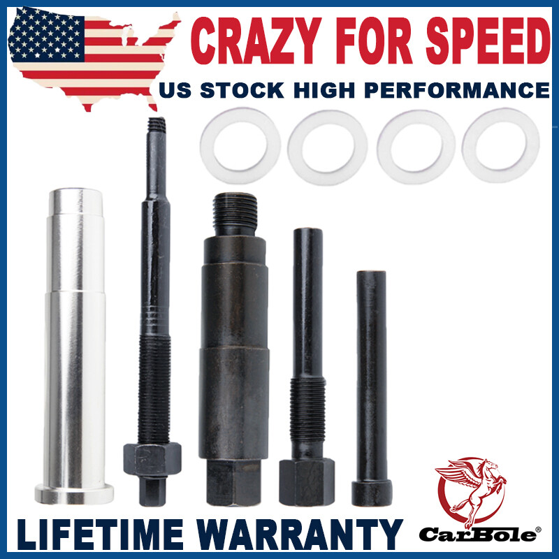 Broken Spark Plug Remover Tool Kit Extractor For 5.4L Ford Triton 3Valve Engines