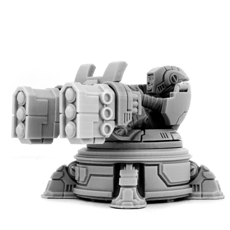 Wargame Exclusive Greater Good Support Turret 28mm