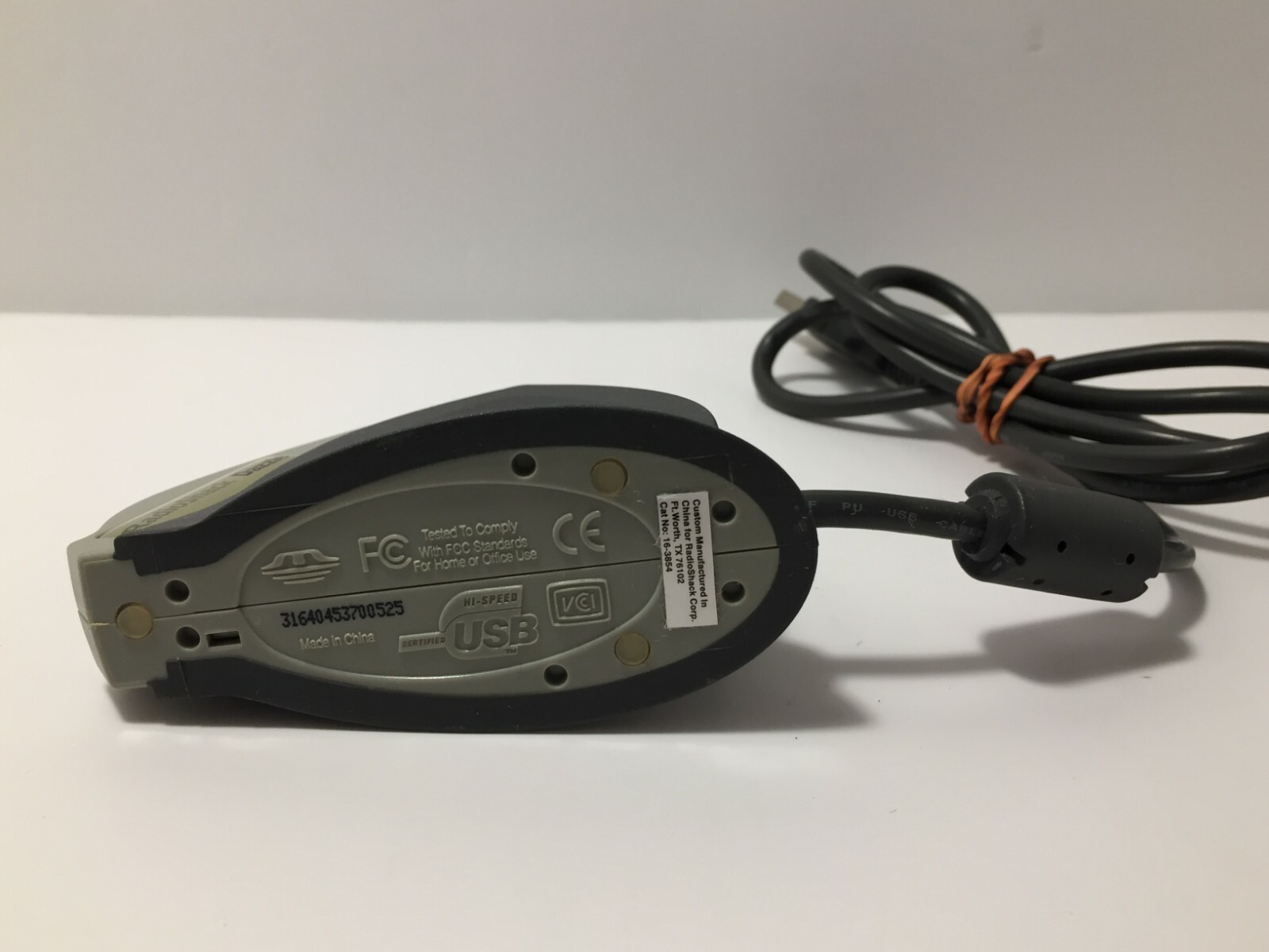 Radio Shack Memory Card Reader Powered by Dazzle Hi Speed Certified USB