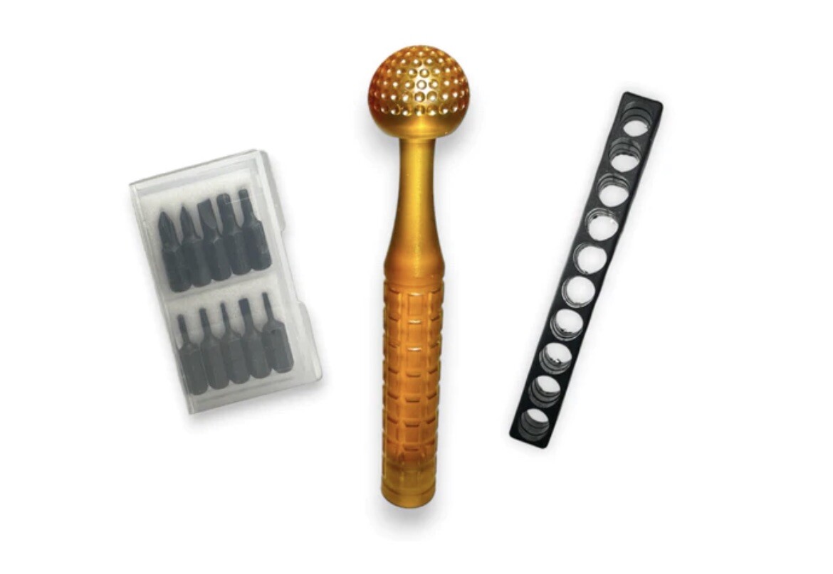 CountyComm Ultem Orbital TPSK Precision Screwdriver / Torx EDC Knife Kit