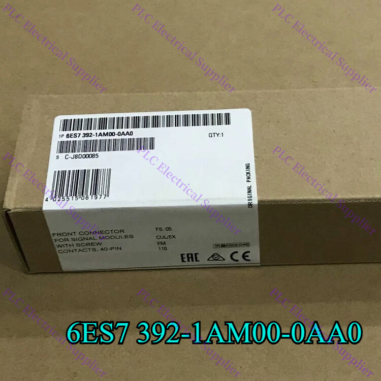 6ES7 392-1AM00-0AA0 1PC New Not the original SIEMENS 40 PIN 1AM00 Fast Delivery